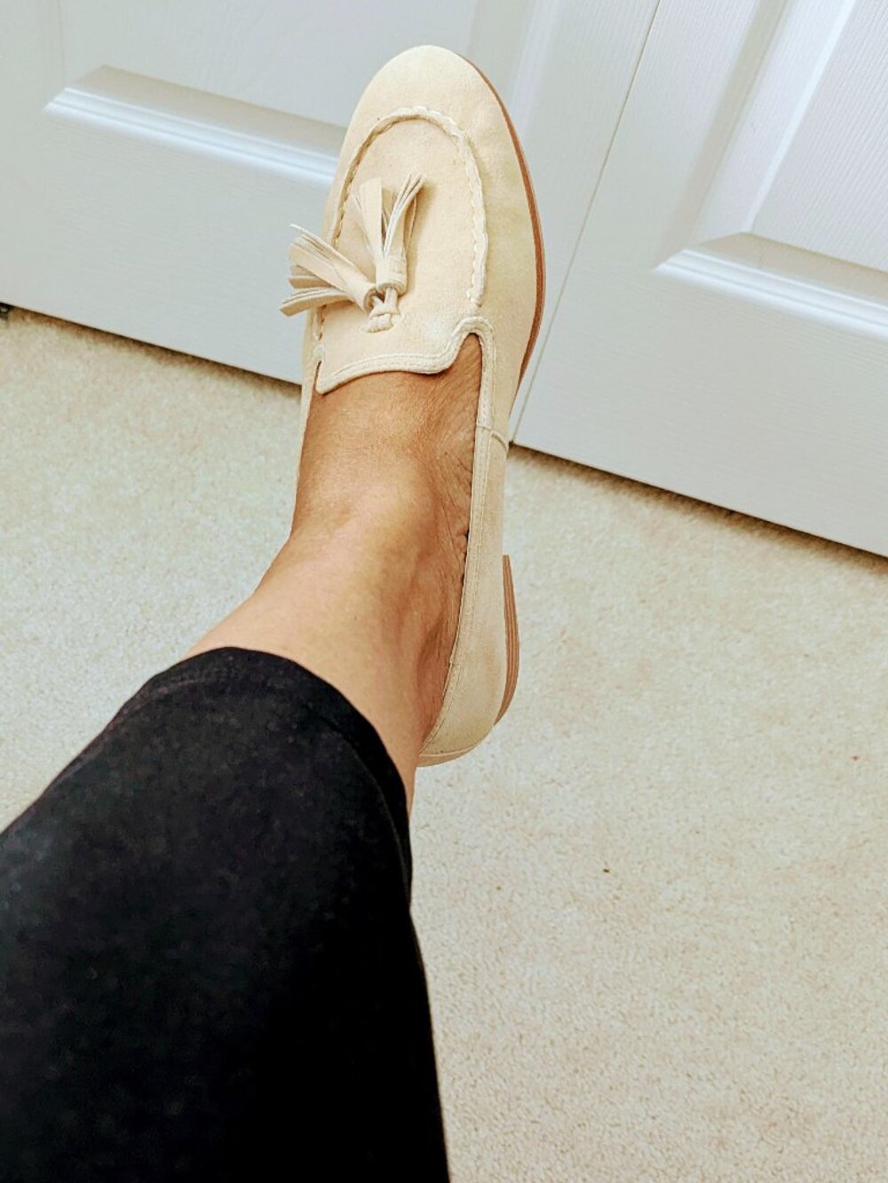 Franco Sarto Suede Loafer